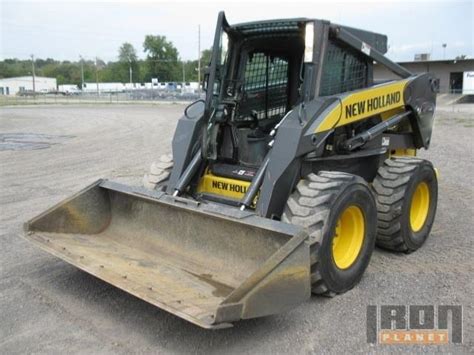 2007 new holland l190 skid steer|l190 new holland specs.